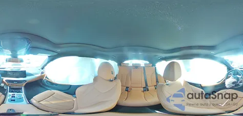 2025 BMW I4 xDrive 40 from USA, damaged, VIN WBY43HD04SFU49956